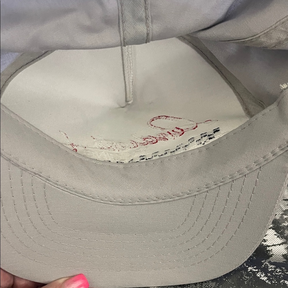 Andretti Racing Autographed Cap - Picture 4 of 7